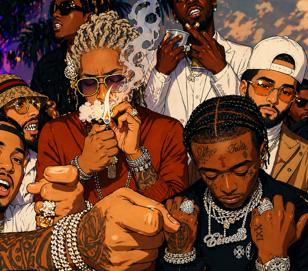 "Beast Mode" - Future and Lil Uzi (Type Beat)